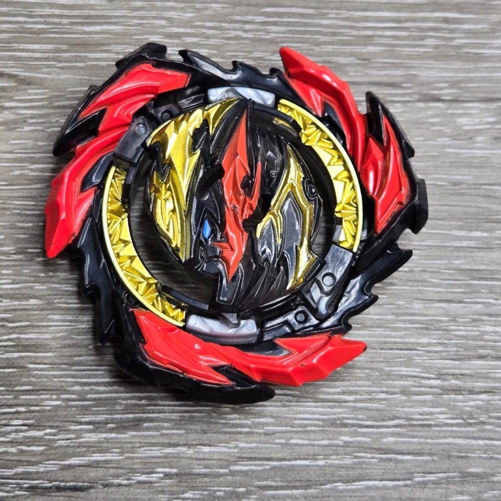 Unbranded B-191 Beyblade Burst Top Unisex OS Black Red Dangerous Belial Tested